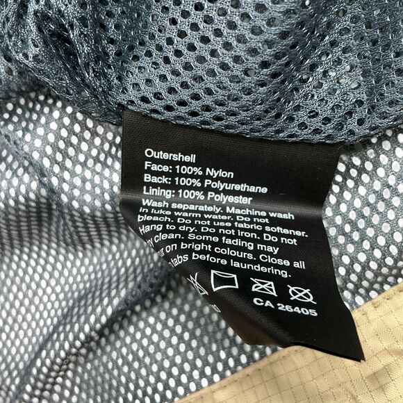 Helly Hensen Mens Update Packable Rain Jacket Size XL Ripstop Hooded Performance - Picture 13 of 16